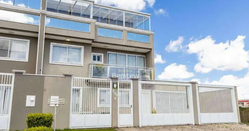 Sobrado para venda em São Pedro de 177.00m² com 3 Quartos, 1 Suite e 5 Garagens