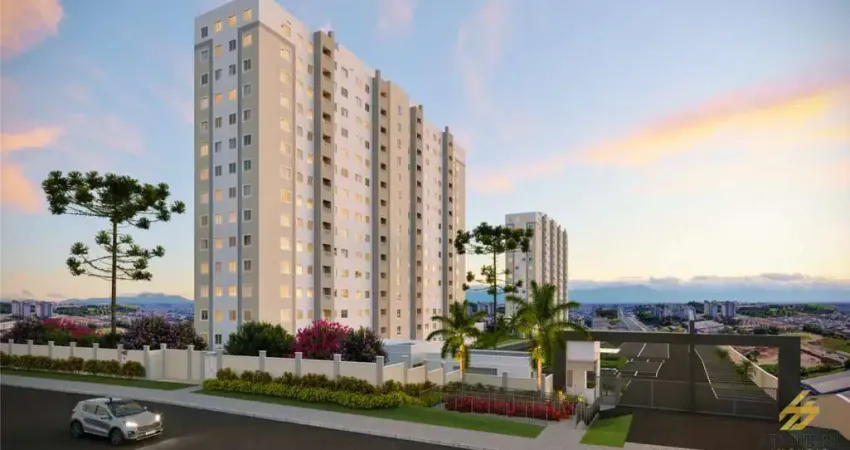 Apartamento para venda em Pinheirinho de 36.00m² com 2 Quartos e 1 Garagem