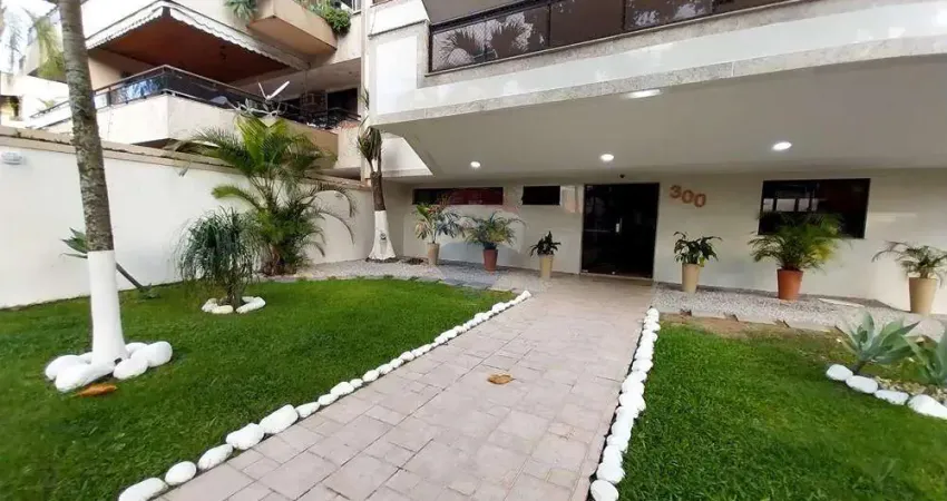 Apartamento para venda em Recreio Dos Bandeirantes de 177.00m² com 3 Quartos, 3 Suites e 3 Garagens