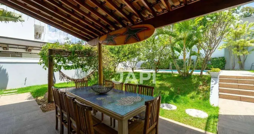 Casa de Condomínio para venda em Reserva Da Serra de 272.00m² com 3 Quartos, 1 Suite e 4 Garagens