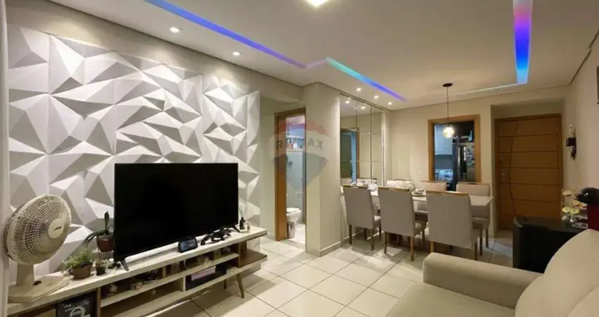 Apartamento para venda em Grajaú de 72.39m² com 3 Quartos, 1 Suite e 2 Garagens