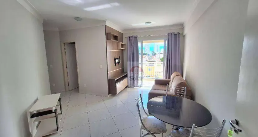 Apartamento para venda em Jardim Das Nações de 68.00m² com 3 Quartos, 1 Suite e 1 Garagem
