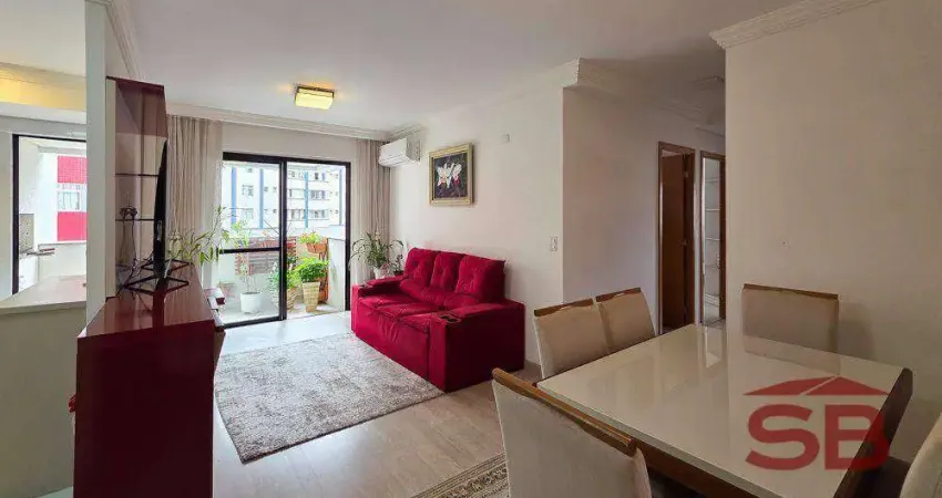 Apartamento para venda em Cabral de 78.00m² com 3 Quartos, 1 Suite e 2 Garagens