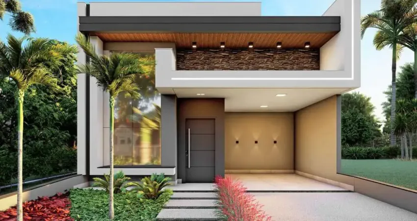 Casa de Condomínio para venda em Condomínio Park Gran Reserve de 141.00m² com 3 Quartos, 1 Suite e 3 Garagens
