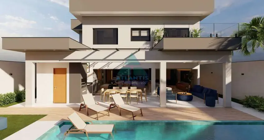 Casa para venda em Lagoinha - Condomínio Capitanias de 275.00m² com 4 Quartos, 4 Suites e 4 Garagens