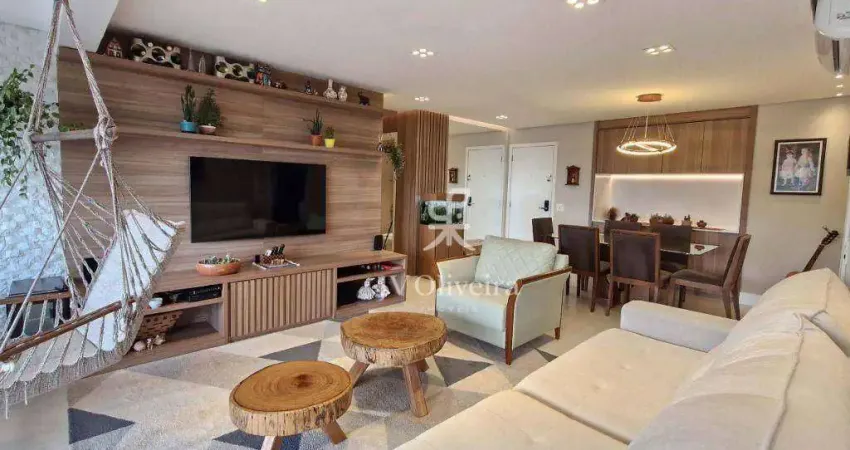 Apartamento para venda em Vila Andrade de 128.00m² com 3 Quartos, 3 Suites e 3 Garagens