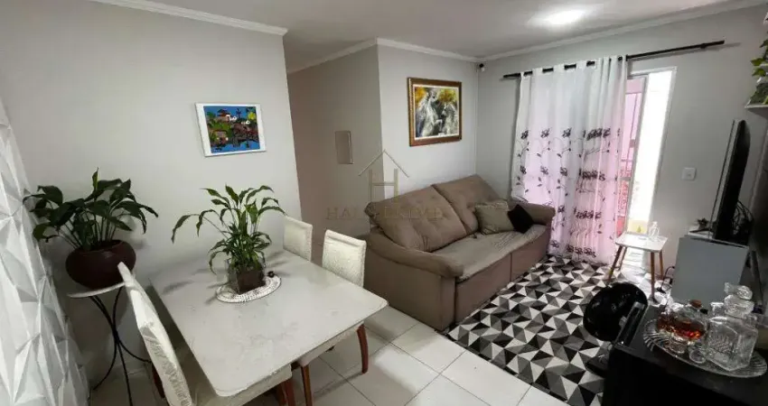Apartamento para venda em Jardim Caiapiá de 54.00m² com 2 Quartos e 1 Garagem