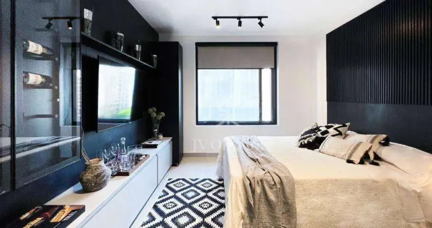 Studio para venda em Itaim Bibi de 29.00m² com 1 Quarto e 1 Garagem