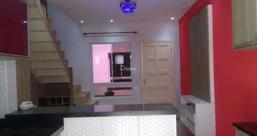 Casa de Condomínio para venda em Jardim Leonor de 58.00m² com 2 Quartos e 1 Garagem