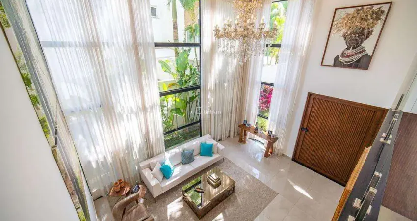 Casa de Condomínio para venda em Jardim Rio Das Pedras de 444.00m² com 4 Quartos, 4 Suites e 4 Garagens