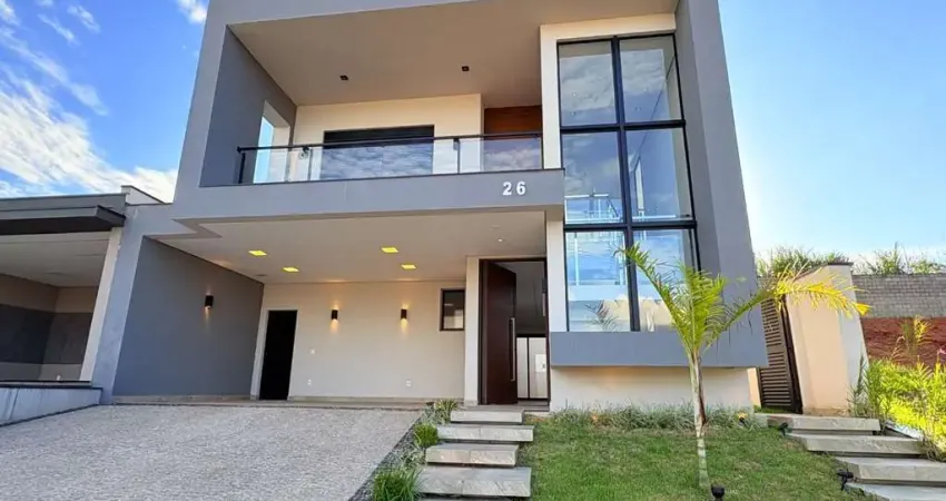 Casa de Condomínio para venda em Residencial Bosque Da Mata de 264.00m² com 3 Quartos, 3 Suites e 4 Garagens