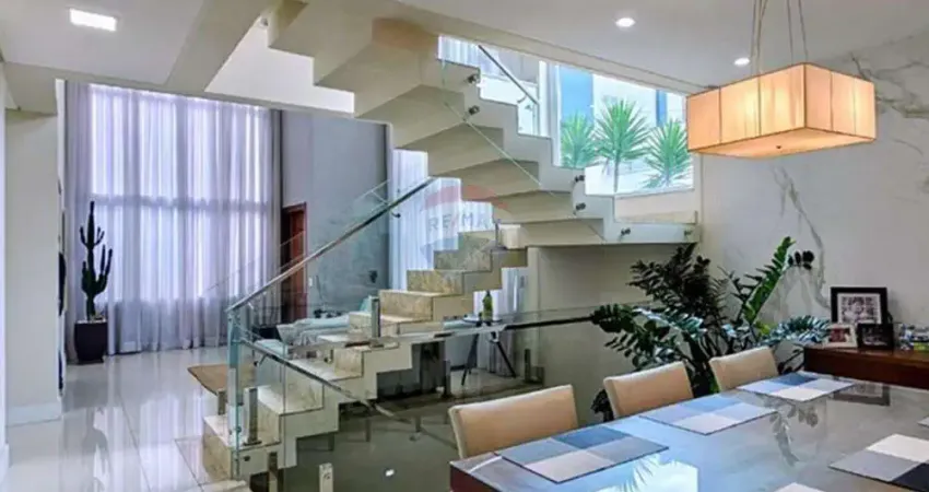 Casa de Condomínio para venda em Residencial Real Park de 383.90m² com 3 Quartos, 3 Suites e 10 Garagens
