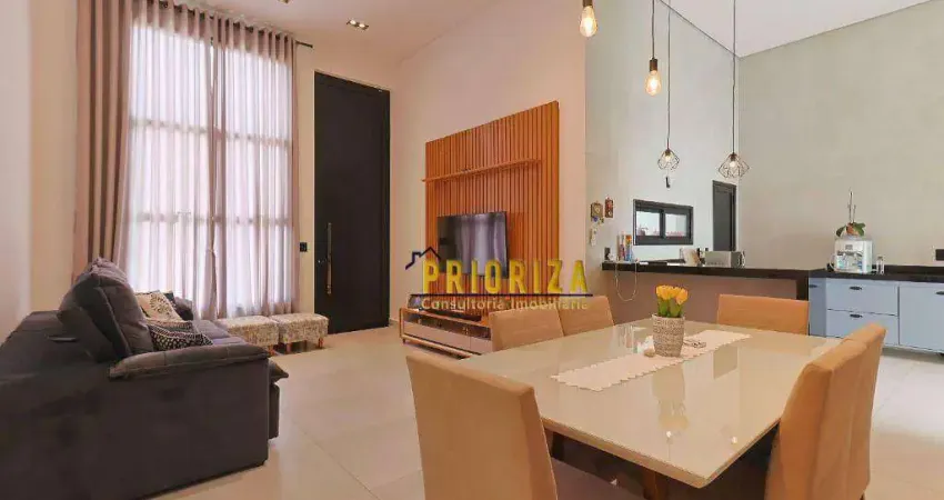 Casa de Condomínio para venda em Condomínio Villagio Wanel de 132.00m² com 3 Quartos, 1 Suite e 3 Garagens