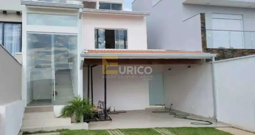 Casa de Condomínio para venda em Residencial Panorama - Jundiaí de 167.00m² com 3 Quartos, 1 Suite e 3 Garagens