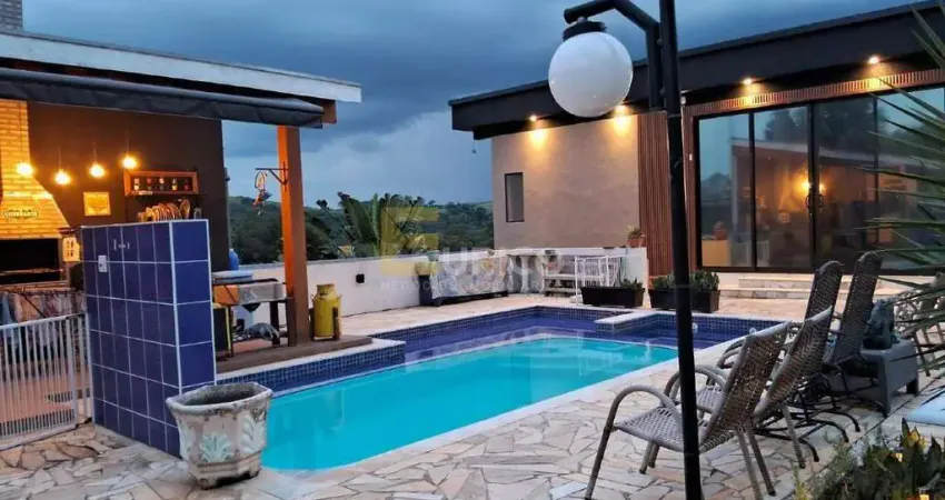 Casa de Condomínio para alugar em Condomínio Terras de Santa Teresa de 290.00m² com 4 Quartos, 3 Suites e 6 Garagens