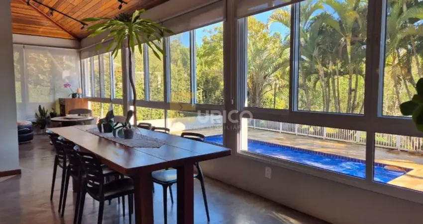 Casa de Condomínio para venda em Condomínio Serra dos Cristais de 367.00m² com 4 Quartos, 4 Suites e 2 Garagens