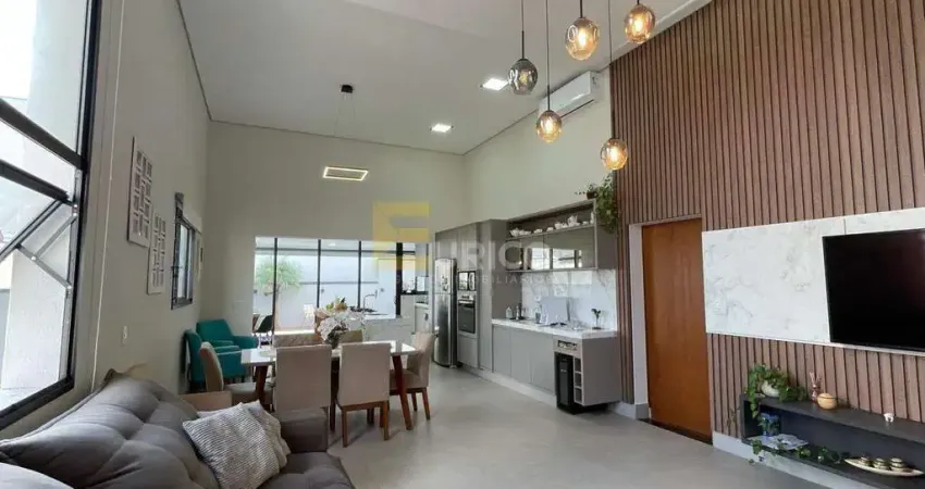 Casa de Condomínio para venda em Condomínio Portal do Jequitibá de 224.00m² com 3 Quartos, 3 Suites e 4 Garagens