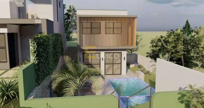 Casa de Condomínio para venda em Condomínio Villa Greice Residences de 141.15m² com 3 Quartos, 3 Suites e 2 Garagens