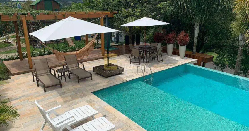 Casa de Condomínio para venda em Condomínio Residencial Jardim Primavera de 761.00m² com 4 Quartos, 4 Suites e 6 Garagens