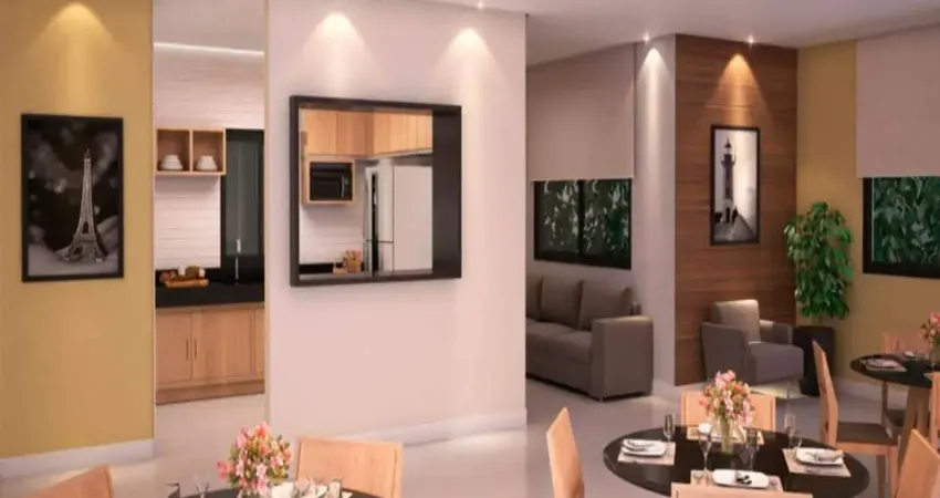 Apartamento para venda em Condomínio Residencial Arezzo de 75.88m² com 3 Quartos, 1 Suite e 2 Garagens