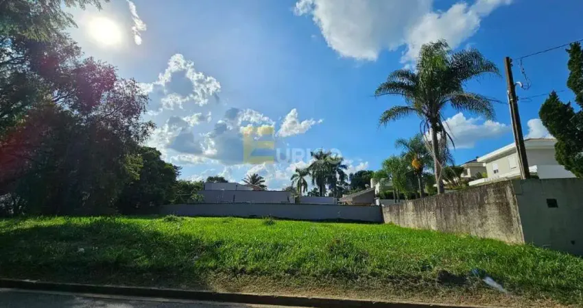 Terreno en Condomínio para venda em Condomínio Estância Marambaia de 845.36m²