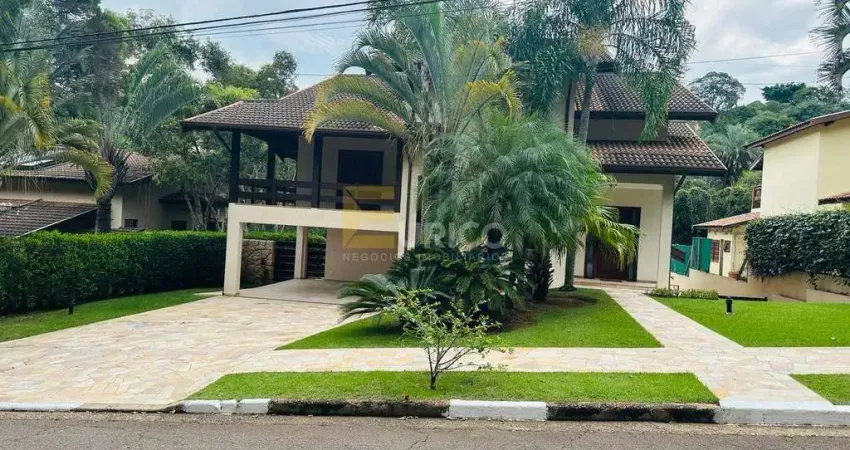 Casa de Condomínio para venda em Condomínio Chácara Flora de 450.00m² com 4 Quartos, 4 Suites e 4 Garagens