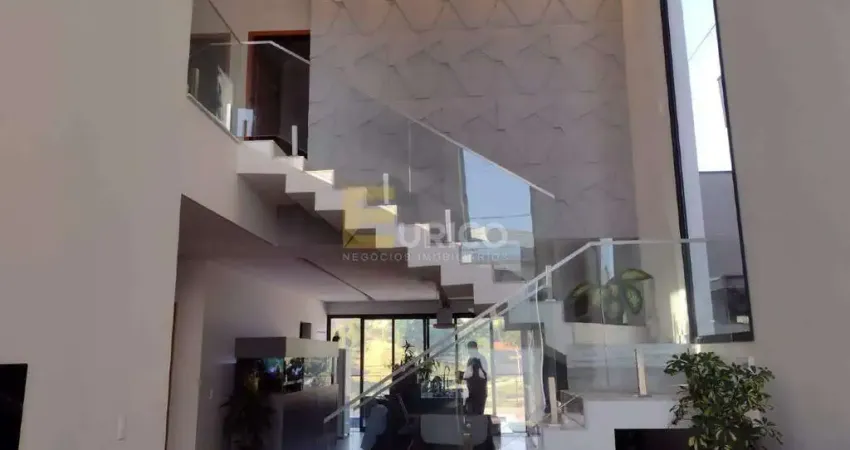 Casa de Condomínio para venda em Condomínio Residencial Villa do Sol de 307.95m² com 4 Quartos, 4 Suites e 4 Garagens