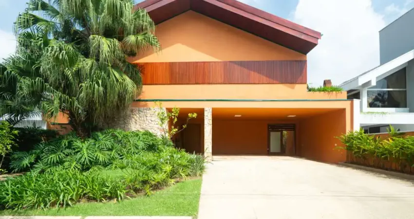 Casa de Condomínio para venda em Alphaville Residencial Um de 498.00m² com 5 Quartos, 5 Suites e 4 Garagens