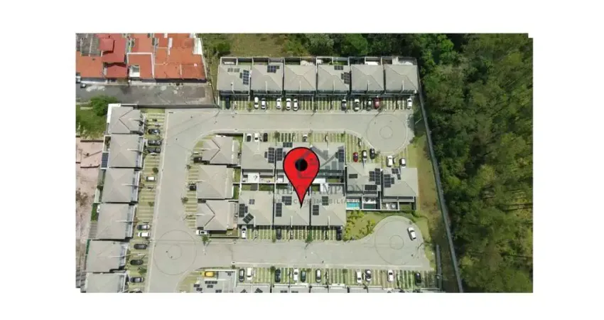 Casa de Condomínio para venda em Cidade Nova de 106.00m² com 3 Quartos, 1 Suite e 2 Garagens