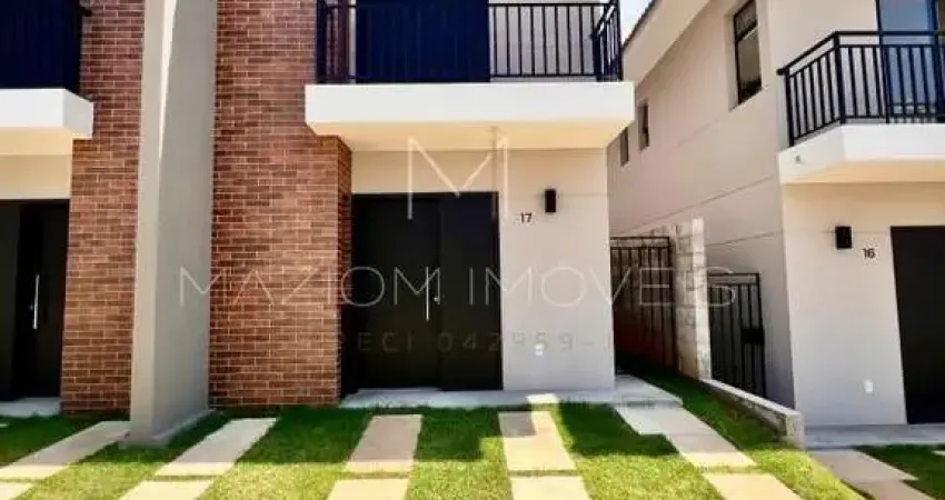 Casa de Condomínio para venda em Jardim Carolina de 125.00m² com 3 Quartos, 1 Suite e 2 Garagens