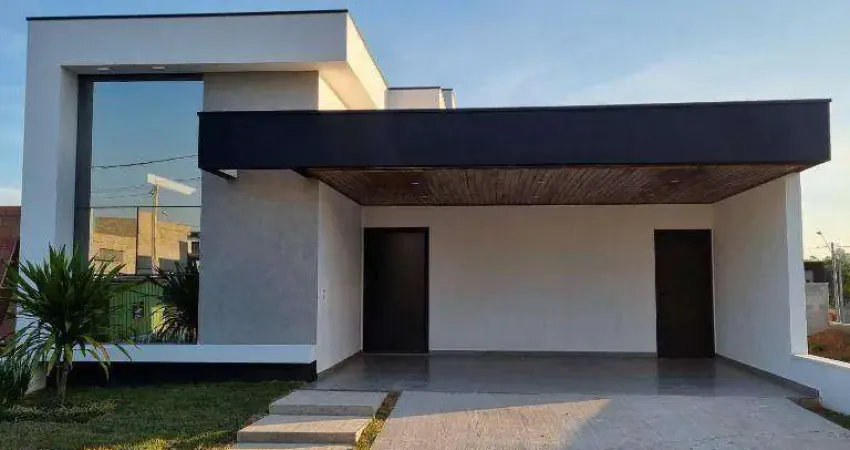 Casa de Condomínio para venda em Residencial Evidências de 191.00m² com 3 Quartos, 3 Suites e 4 Garagens