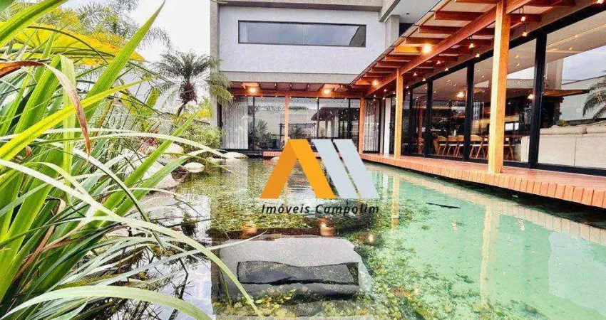 Casa de Condomínio para venda em Jardim Residencial Saint Patrick de 787.00m² com 5 Quartos, 5 Suites e 8 Garagens