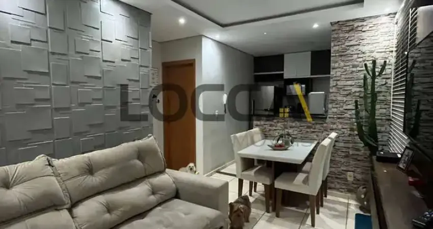 Apartamento para venda em Residencial Jequitibá de 50.00m² com 2 Quartos e 1 Garagem