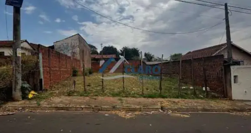 Terreno à venda na Rua Joaquim Antônio Vieira, Jardim Prudência, Bauru