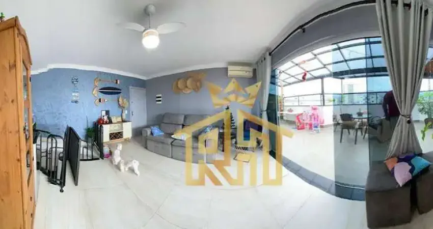 Cobertura para venda em Vilamar de 127.00m² com 3 Quartos, 2 Suites e 2 Garagens