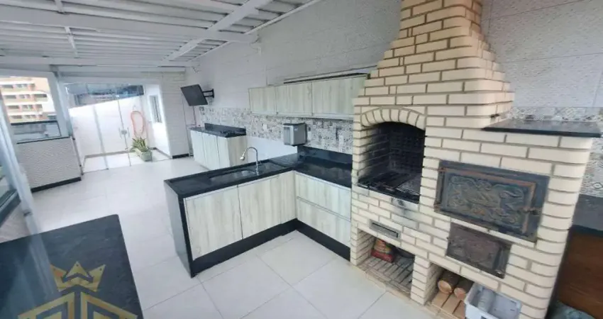 Cobertura para venda em Bairro Caiçara de 178.00m² com 3 Quartos, 1 Suite e 2 Garagens