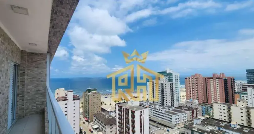 Cobertura para venda em Vila Guilhermina de 124.00m² com 3 Quartos, 1 Suite e 2 Garagens