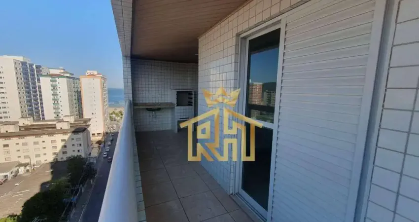 Apartamento para venda em Vila Guilhermina de 125.00m² com 3 Quartos, 1 Suite e 2 Garagens