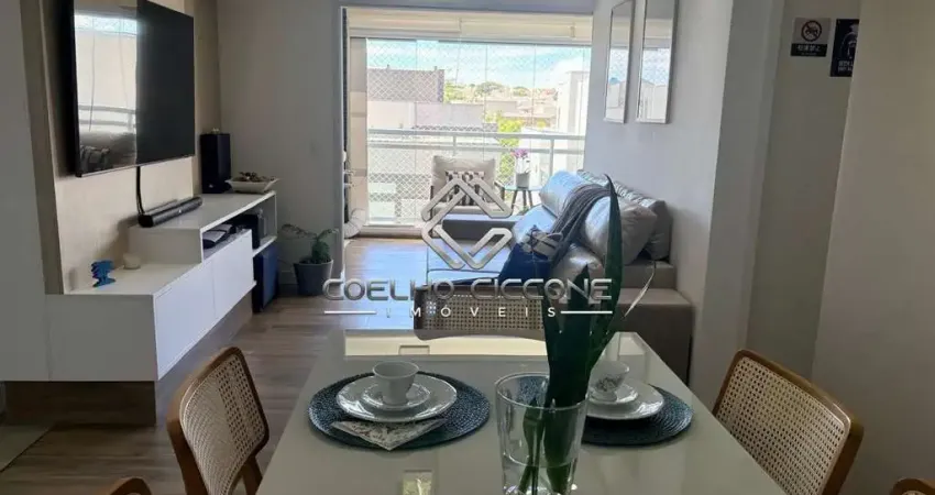 Apartamento para venda em Cerâmica de 90.00m² com 3 Quartos, 1 Suite e 2 Garagens