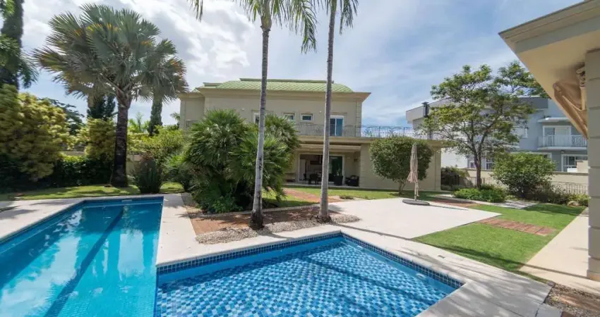 Casa de Condomínio para venda em Condomínio Maison Du Parc de 790.00m² com 4 Quartos, 4 Suites e 6 Garagens