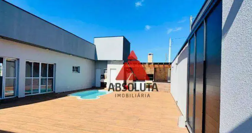 Casa para venda em Jardim Maria Helena de 216.00m² com 3 Quartos, 1 Suite e 8 Garagens