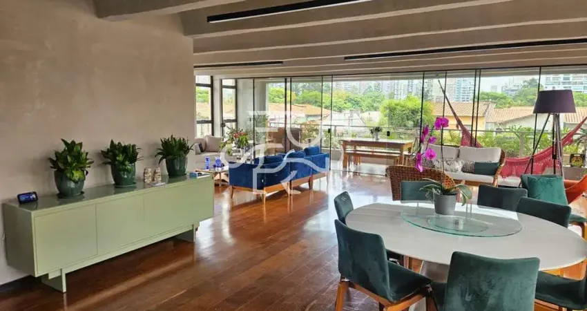 Apartamento para venda em Vila Cordeiro de 330.00m² com 4 Quartos, 4 Suites e 4 Garagens