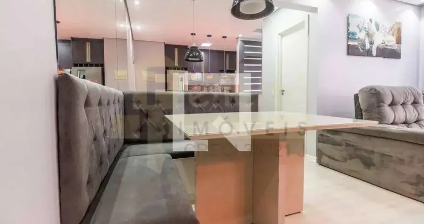 Apartamento para alugar em Vila São João de 51.00m² com 2 Quartos e 1 Garagem