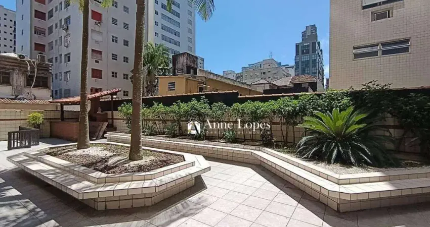 Apartamento para venda em Gonzaga de 106.00m² com 3 Quartos, 1 Suite e 1 Garagem