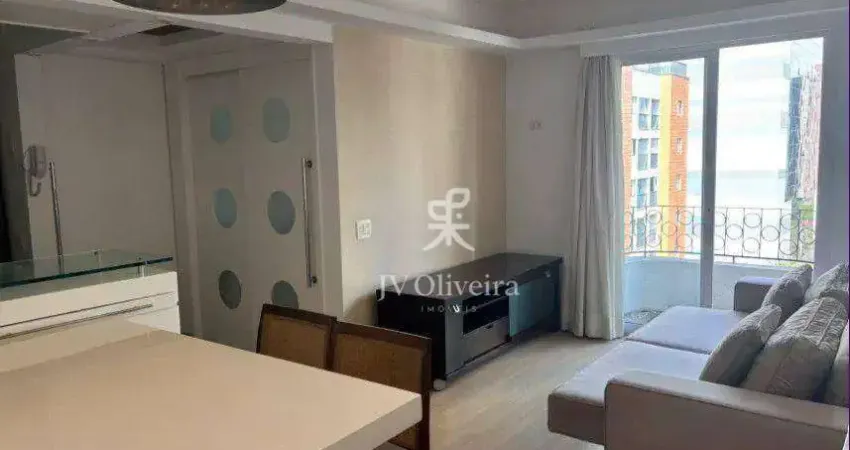 Apartamento para alugar em Itaim Bibi de 45.00m² com 1 Quarto, 1 Suite e 1 Garagem