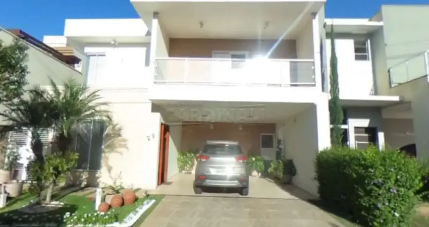 Casa de Condomínio para venda em Loteamento Habitacional São Carlos 1 de 260.00m² com 4 Quartos, 4 Suites e 2 Garagens