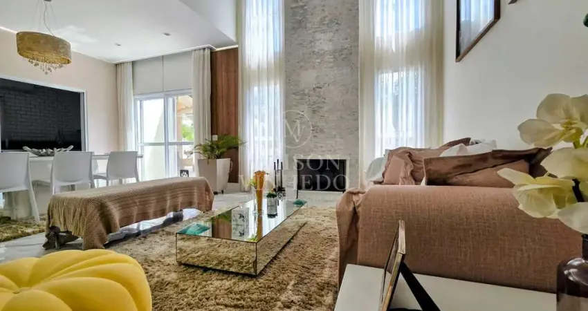 Casa de Condomínio para venda em Bosque de 274.00m² com 4 Quartos, 3 Suites e 2 Garagens