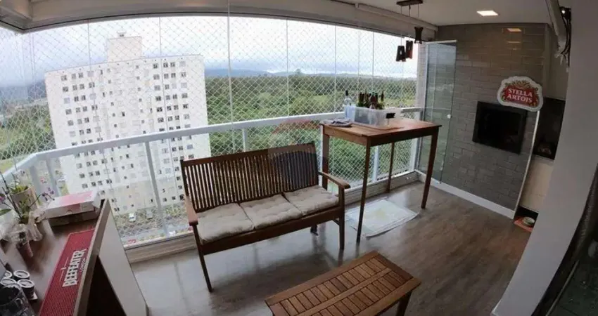 Apartamento para alugar em Jardim Marica de 97.00m² com 3 Quartos, 2 Suites e 2 Garagens