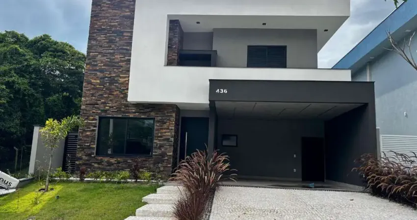 Casa de Condomínio para venda em Condomínio Bosque Da Mata de 219.00m² com 3 Quartos, 3 Suites e 4 Garagens