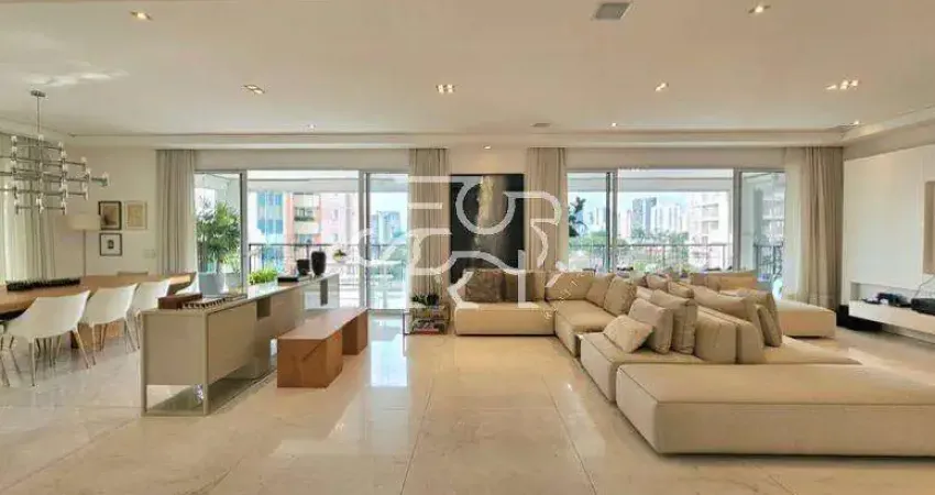 Apartamento para venda em Indianópolis de 400.00m² com 4 Quartos, 4 Suites e 5 Garagens